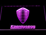 FREE Koenigsegg Automotive AB LED Sign - Big Size (16x12in) - TheLedHeroes