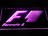 Formula 1 LED Sign - Yellow - TheLedHeroes