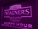 FREE Magners Happy Hour LED Sign - Purple - TheLedHeroes