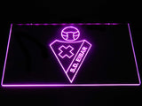 SD Eibar LED Neon Sign USB - Purple - TheLedHeroes