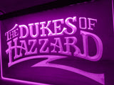 The Dukes Of Hazzard LED Neon Sign Electrical - Purple - TheLedHeroes
