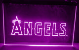 FREE Los Angeles Angels LED Sign - Purple - TheLedHeroes