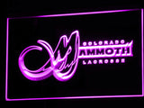Colorado Mammoth LED Sign - Yellow - TheLedHeroes