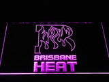 Brisbane Heat LED Neon Sign Electrical - Purple - TheLedHeroes