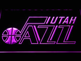 Utah Jazz 2 LED Sign - Purple - TheLedHeroes