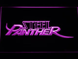 Steel Panther LED Neon Sign Electrical - Purple - TheLedHeroes