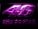 Valentino Rossi The Doctor 46 LED Neon Sign Electrical -  - TheLedHeroes