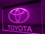 Toyota LED Neon Sign USB - Purple - TheLedHeroes