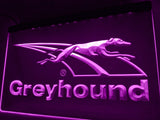 Greyhound Dog LED Neon Sign Electrical - Purple - TheLedHeroes