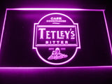 Tetley's Brewery LED Neon Sign Electrical - Purple - TheLedHeroes