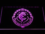 FREE Carlton Football Club LED Sign - Purple - TheLedHeroes