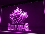Toronto Blue Jays (10) LED Neon Sign Electrical - Purple - TheLedHeroes