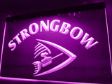 Strongbow LED Neon Sign USB - Purple - TheLedHeroes