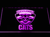 Geelong Football Club LED Neon Sign Electrical - Purple - TheLedHeroes