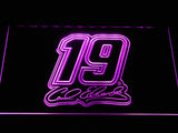 FREE Carl Edwards LED Sign - Purple - TheLedHeroes