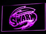Minnesota Swarm LED Sign - Orange - TheLedHeroes