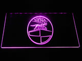 S.S. Robur Siena LED Sign - Orange - TheLedHeroes