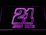 FREE Johnny Sauter LED Sign - Purple - TheLedHeroes