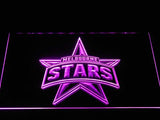 FREE Melbourne Stars LED Sign - Purple - TheLedHeroes