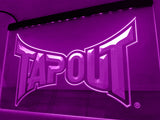 FREE Tapout LED Sign - Purple - TheLedHeroes