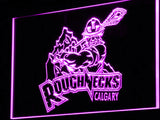 Calgary Roughnecks LED Sign - Yellow - TheLedHeroes