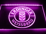 FREE Erdinger Weissbräu LED Sign - Purple - TheLedHeroes