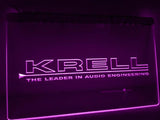 Krell Audio Home Theater Gift LED Neon Sign USB - Purple - TheLedHeroes