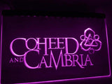 Coheed and Cambria LED Neon Sign Electrical - Purple - TheLedHeroes