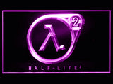 FREE Half-Life 2 LED Sign - Purple - TheLedHeroes