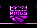 FREE Sacramento Kings 2 LED Sign - Purple - TheLedHeroes