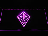 ACF Fiorentina LED Neon Sign USB - Purple - TheLedHeroes