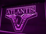 FREE Stargate Atlantis LED Sign - Purple - TheLedHeroes