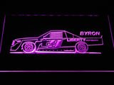 FREE William Byron 2 LED Sign - Purple - TheLedHeroes