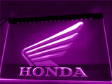 FREE Honda Motorcycles LED Sign - Purple - TheLedHeroes