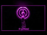 FREE The Venture Bros Dr Girlfriend LED Sign - Purple - TheLedHeroes