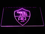 A.S. Roma 2 LED Neon Sign Electrical - White - TheLedHeroes