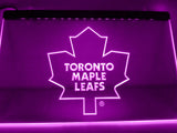 Toronto Maple Leafs LED Neon Sign Electrical - Purple - TheLedHeroes