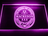 FREE Mackeson Stout LED Sign - Purple - TheLedHeroes