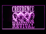 FREE Creedence Clearwater Revival LED Sign - Purple - TheLedHeroes