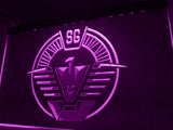 Stargate SG-1 Milky Way Glyphs LED Neon Sign Electrical - Purple - TheLedHeroes