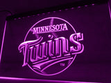 FREE Minnesota Twins LED Sign - Purple - TheLedHeroes