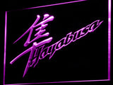 FREE Hayabusa LED Sign - Purple - TheLedHeroes