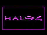 Halo 4 LED Neon Sign USB - Purple - TheLedHeroes