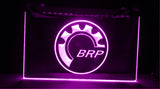 FREE Bombardier Recreational Products BRP LED Sign - Purple - TheLedHeroes