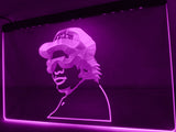 FREE NWA Compton Eazy E LED Sign - Purple - TheLedHeroes