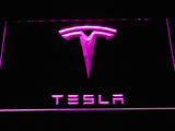 Tesla LED Sign - Purple - TheLedHeroes