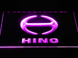 FREE Hino Motors LED Sign - Yellow - TheLedHeroes