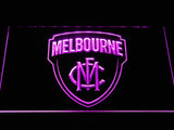 Melbourne Football Club LED Neon Sign Electrical - Purple - TheLedHeroes