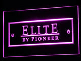 Elite by Pioneer LED Neon Sign USB - Purple - TheLedHeroes