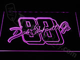 FREE Dale Earnhardt Jr. LED Sign - Purple - TheLedHeroes